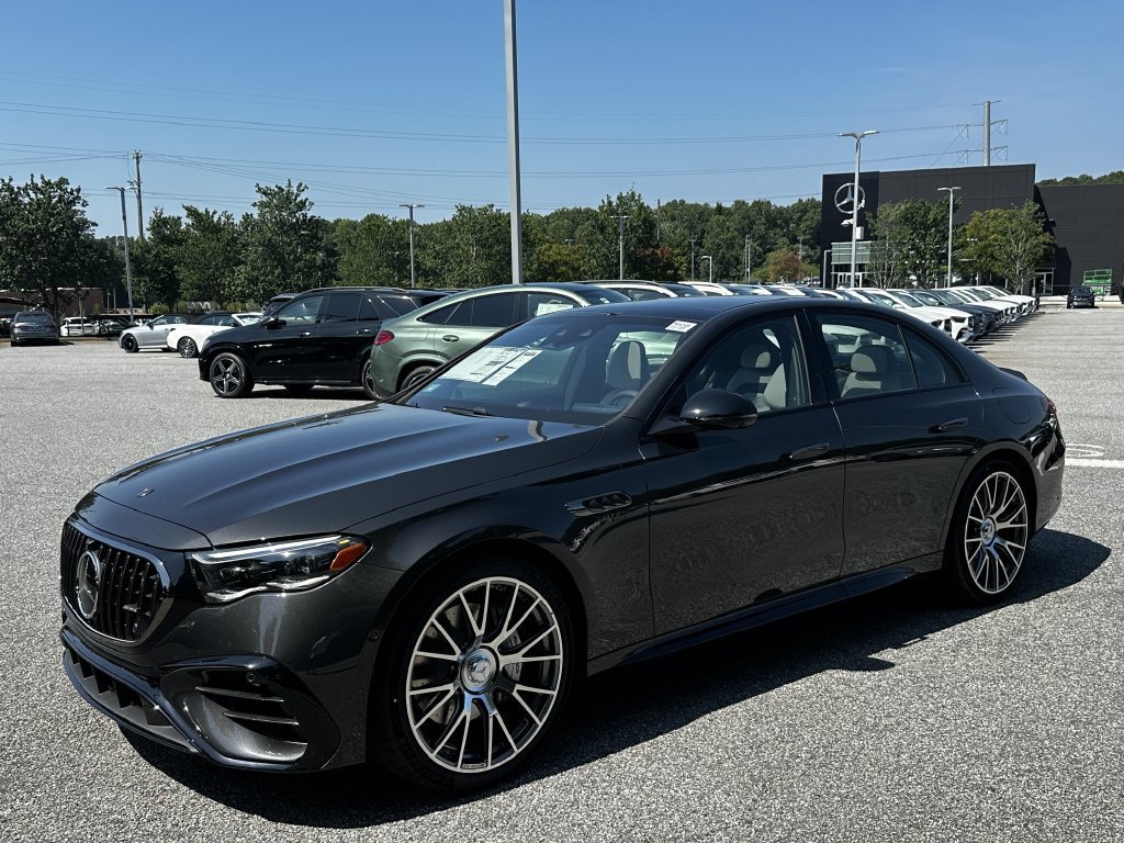 New 2027 Graphite Grey Metallic Mercedes-Benz AMG® E 53 E image 43