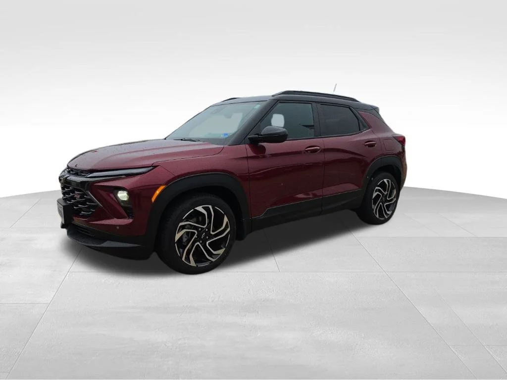 Used 2025 Red Chevrolet RS image 2