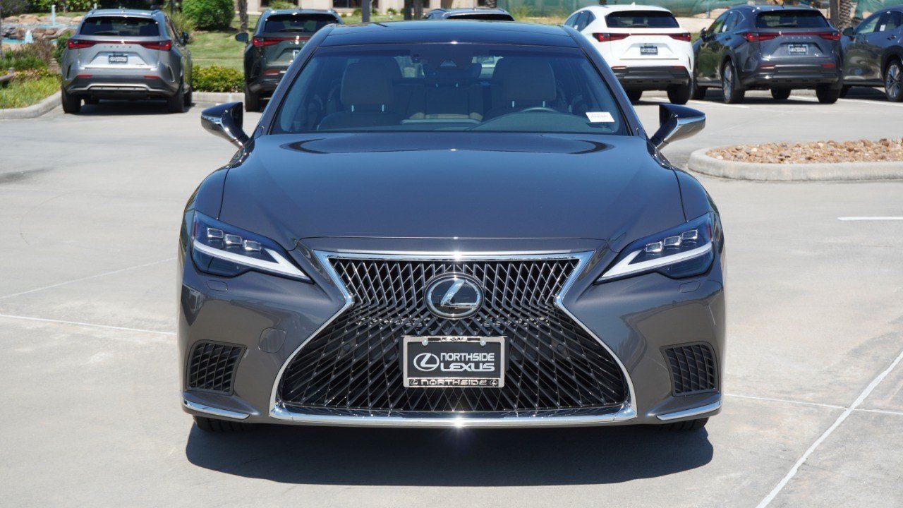 Certified Used 2022 Manganese Lexus LS 500 image 2