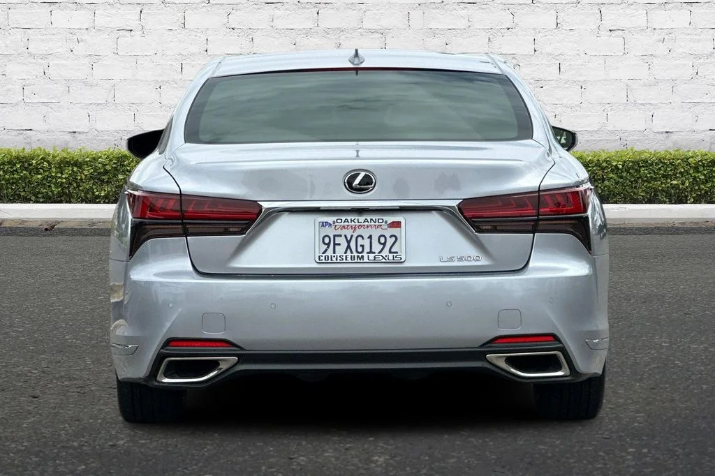 Used 2023 Silver Lexus 500 Base image 5