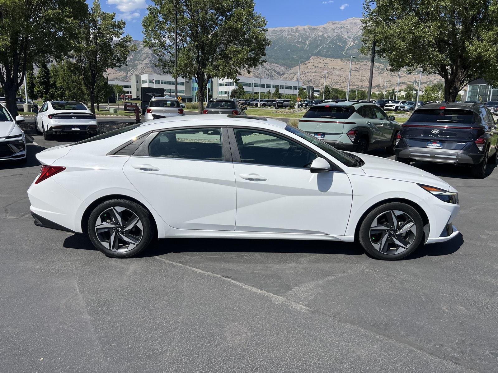 Certified Used 2023 Serenity White Pearl Hyundai Limited image 6