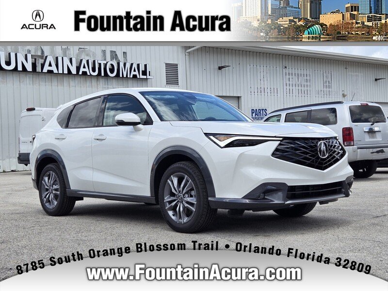 2025 Acura ADX