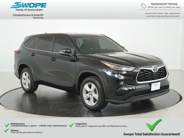 2023 Toyota Highlander Hybrid Hybrid LE