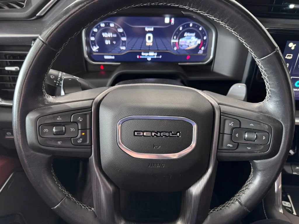 Certified Used 2022 Onyx Black GMC Denali Ultimate image 15