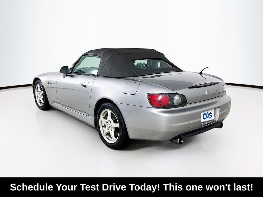 Used 2003 Silver Honda Base image 5