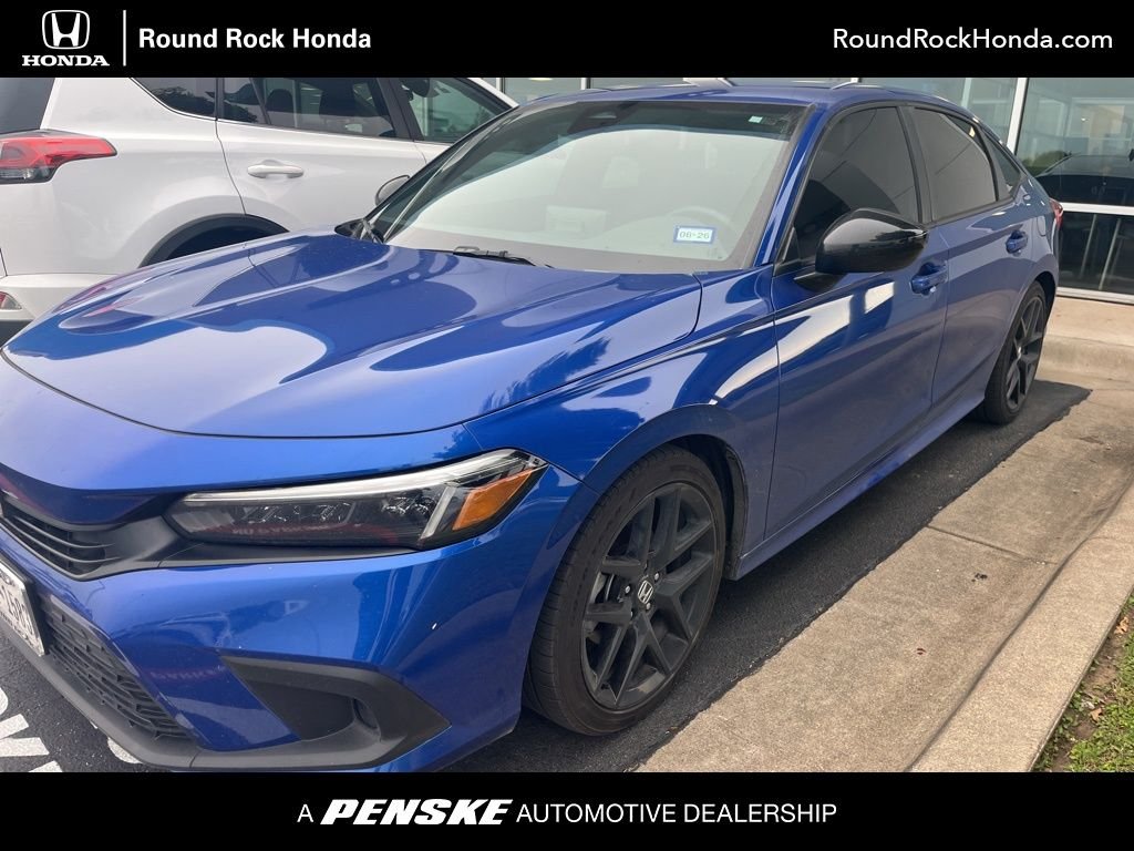 2024 Honda Civic Sport CVT's photo