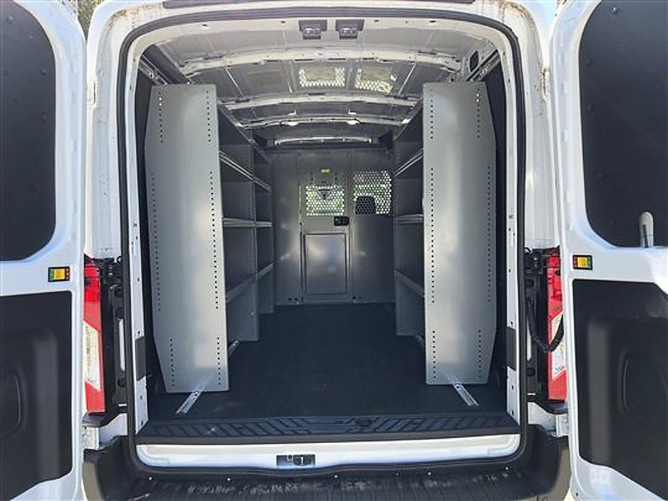 New 2024 Oxford White Ford Cargo Van image 22