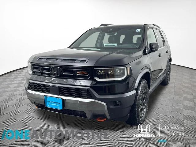 2026 Honda Passport TrailSport Elite Blackout