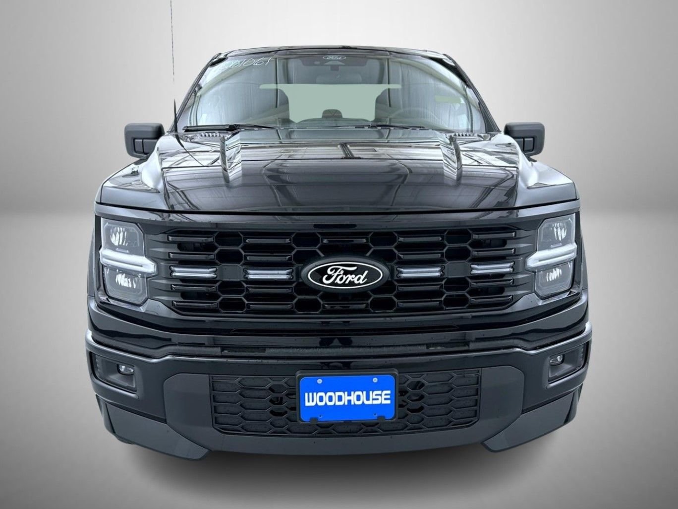 New 2026 Agate Black Metallic Ford STX image 2