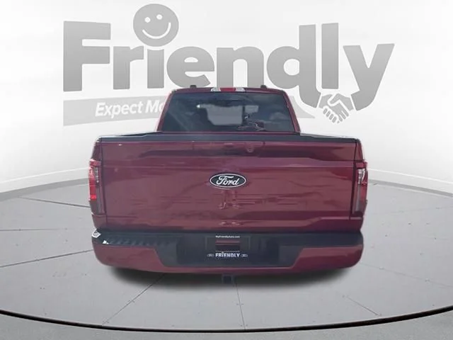 New 2026 Ruby Red Metallic Tinted Clearcoat Ford XLT image 6