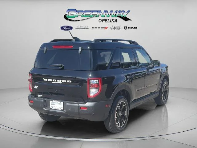 New 2026 Shadow Black Ford Outer Banks® image 2