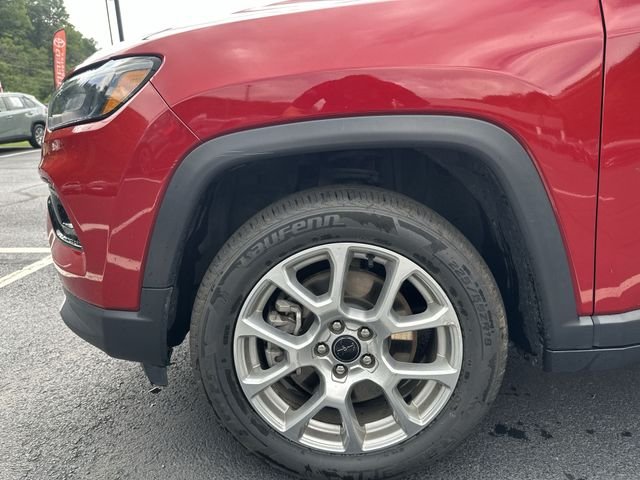 Used 2025 Red Jeep Limited image 20