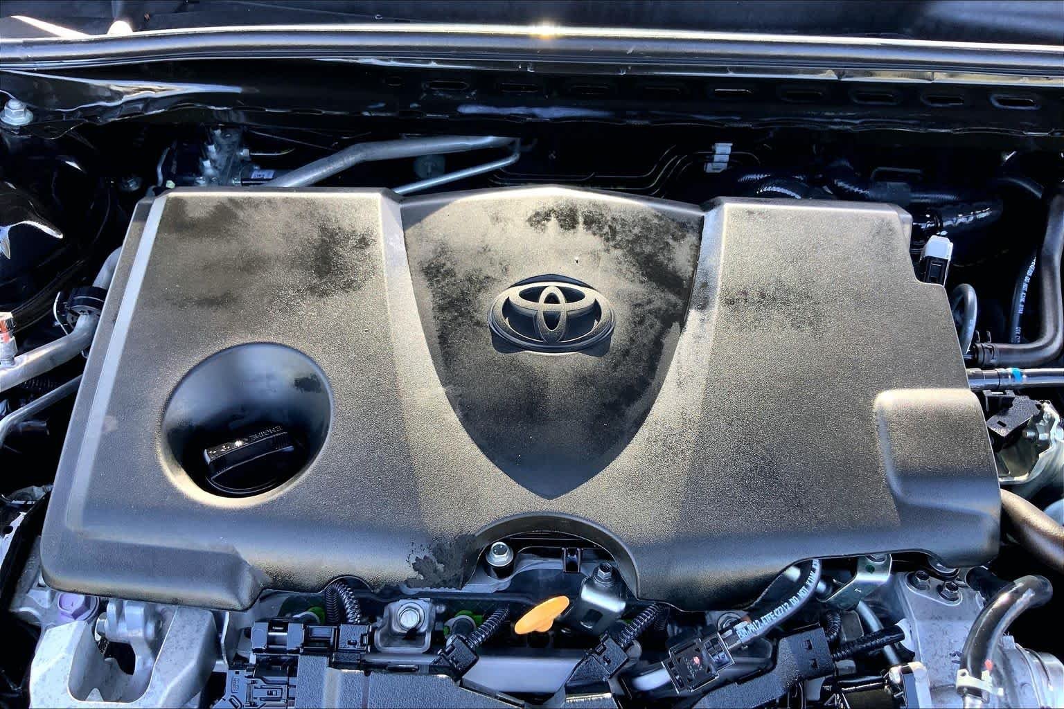 Used 2023 Midnight Black Metallic Toyota SE Nightshade image 32