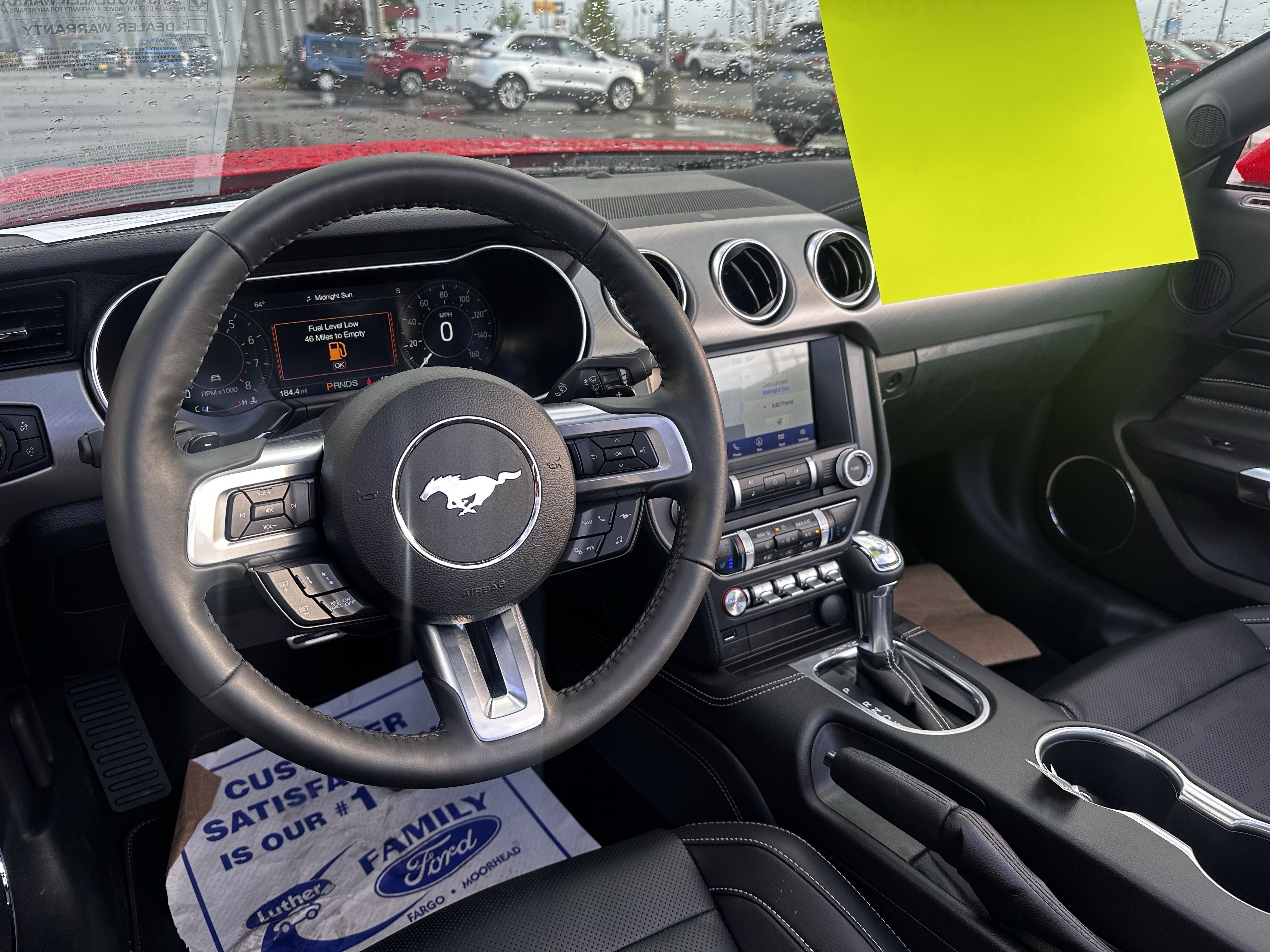 Used 2023 Race Red Ford GT Premium image 5