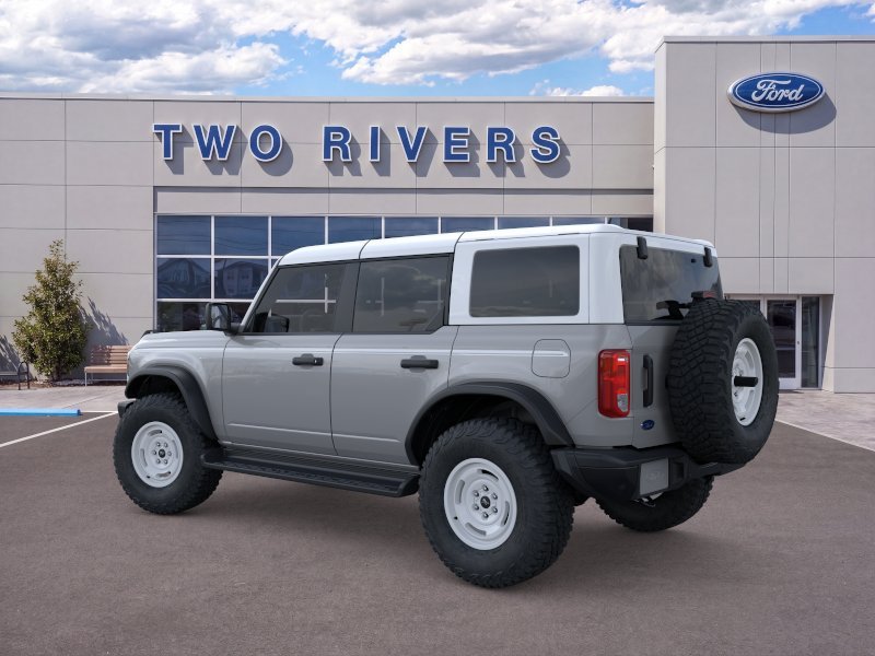 New 2026 Avalanche Gray Ford Heritage Edition image 4