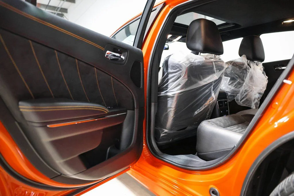 Used 2023 Orange Dodge SRT Hellcat Redeye Widebody image 41