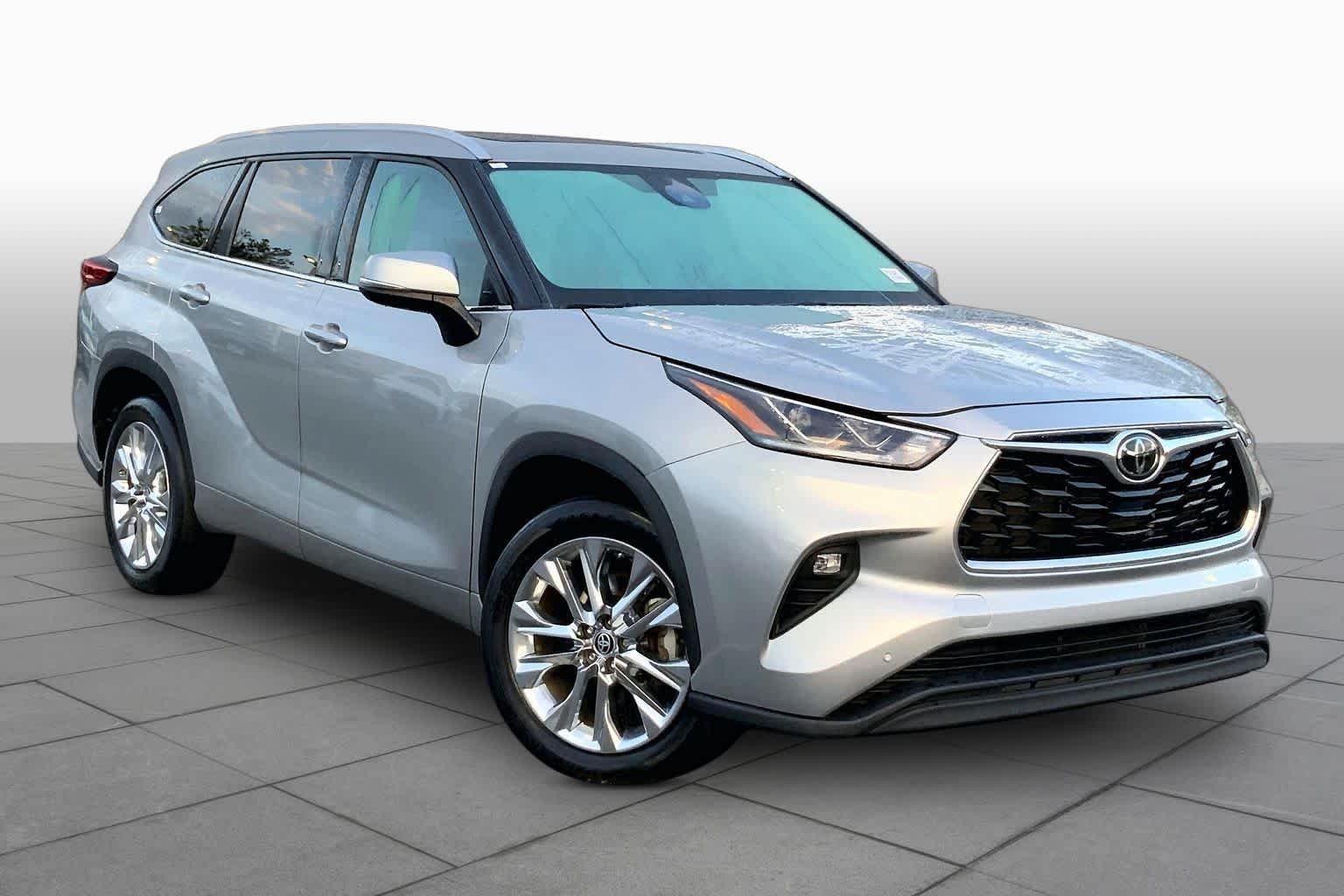 Certified Used 2023 Celestial Silver Metallic Toyota Limited image 3