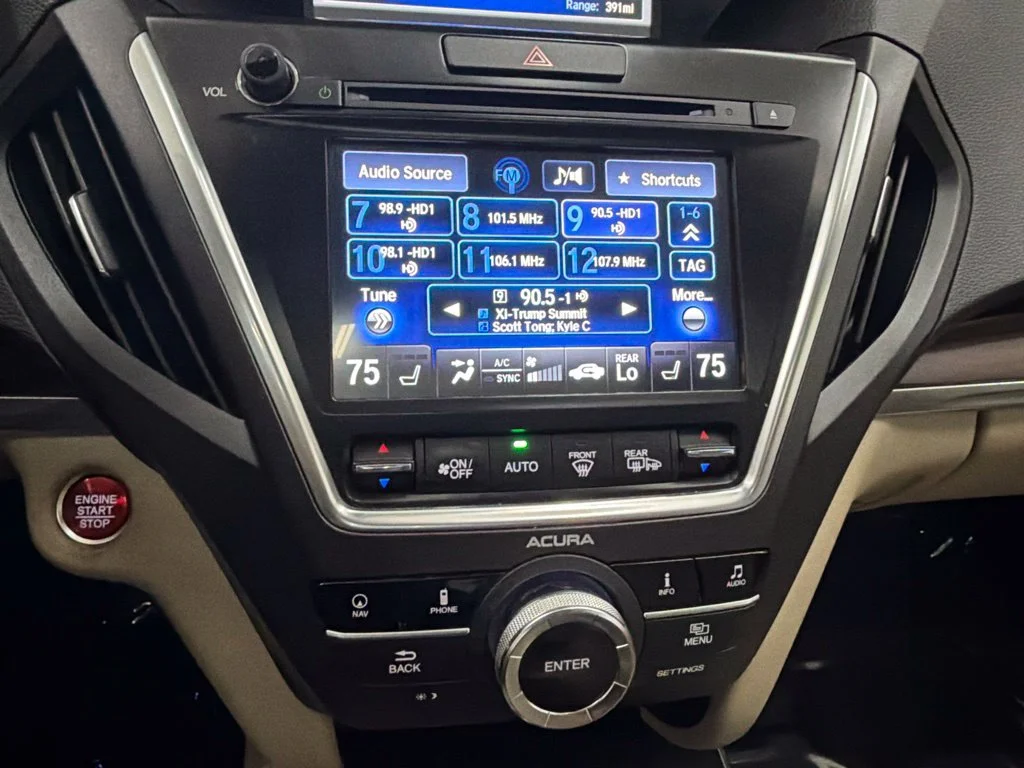 Used 2016 White Acura 3.5L image 16