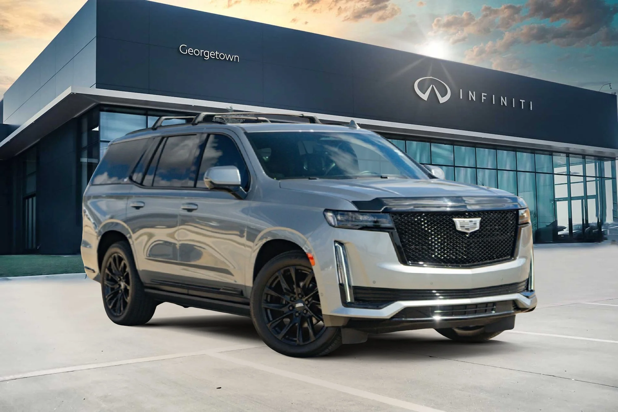 2024 Cadillac Escalade Sport Platinum