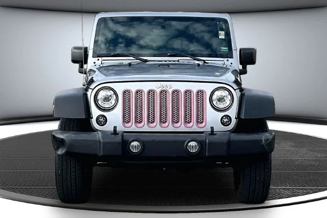 Certified 2018 Jeep Wrangler JK Unlimited Sport with VIN 1C4BJWDG4JL827824 for sale in Kansas City