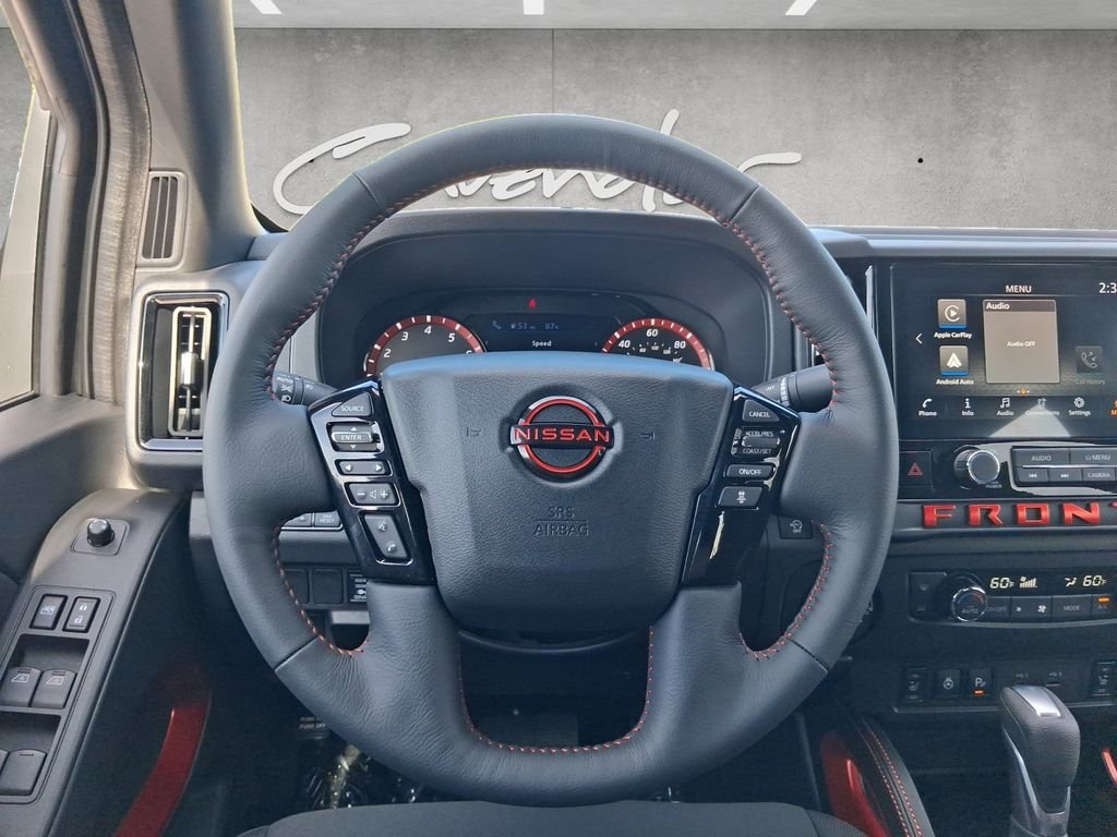 New 2027 Boulder Gray Pearl Nissan Crew Cab PRO-4X® Long Bed image 22