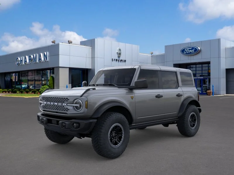 New 2026 Carbonized Gray Metallic Ford Badlands® image 1