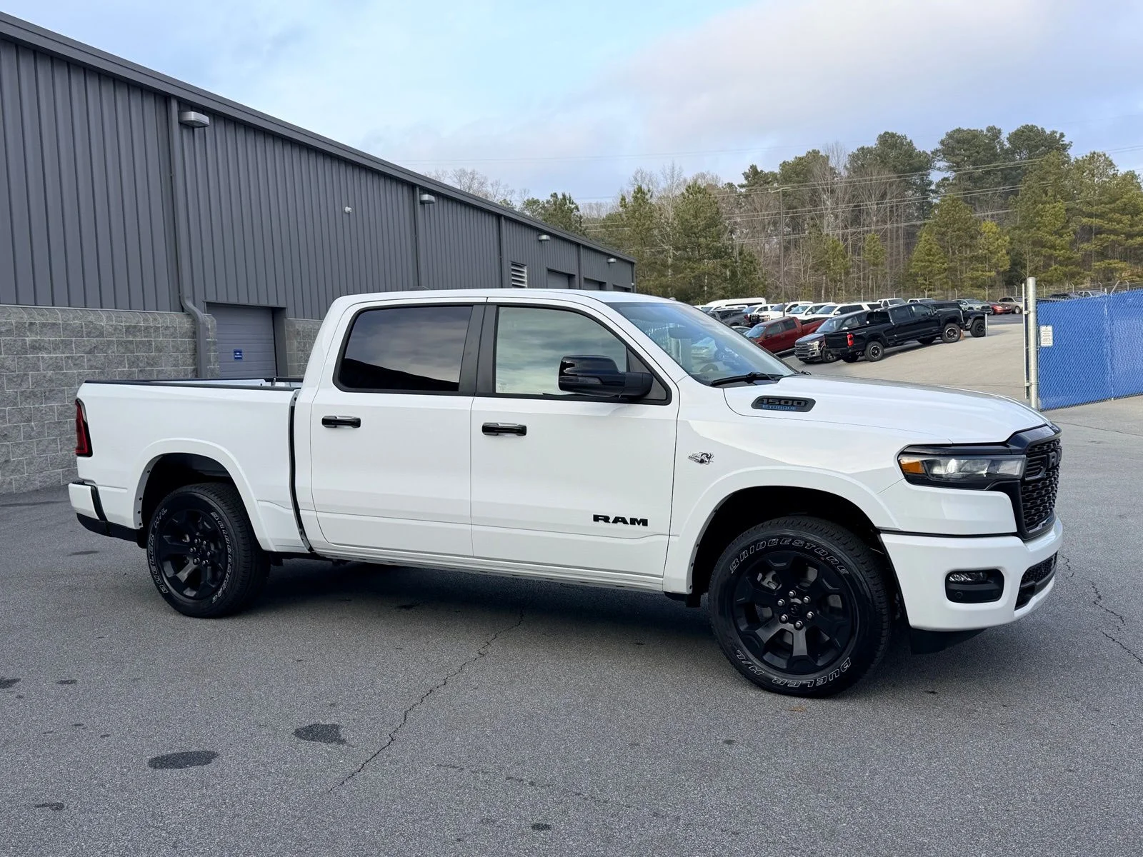 New 2026 Bright White Clearcoat RAM Big Horn/Lone Star image 12