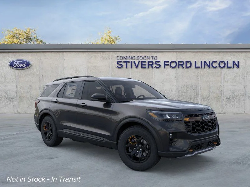 New 2026 Agate Black Metallic Ford Tremor® image 7