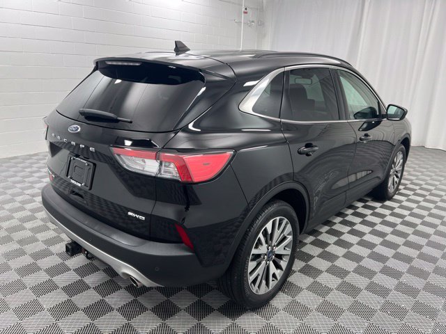 Used 2022 Black Ford Titanium image 5