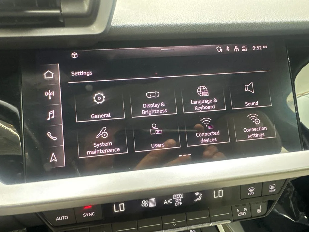 Used 2024 Black Audi 40 Premium image 63
