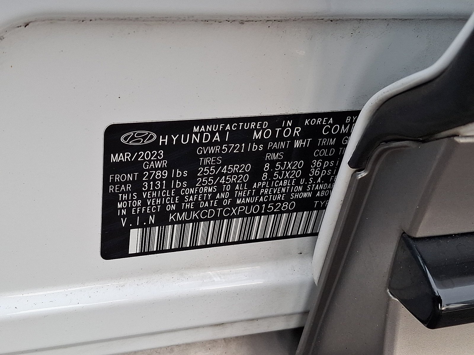 Used 2023 Alta White Genesis Advanced image 28