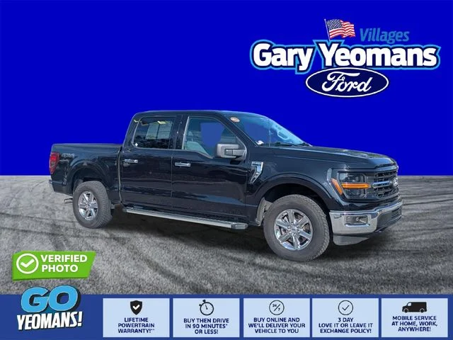 2025 Ford F-150 XLT