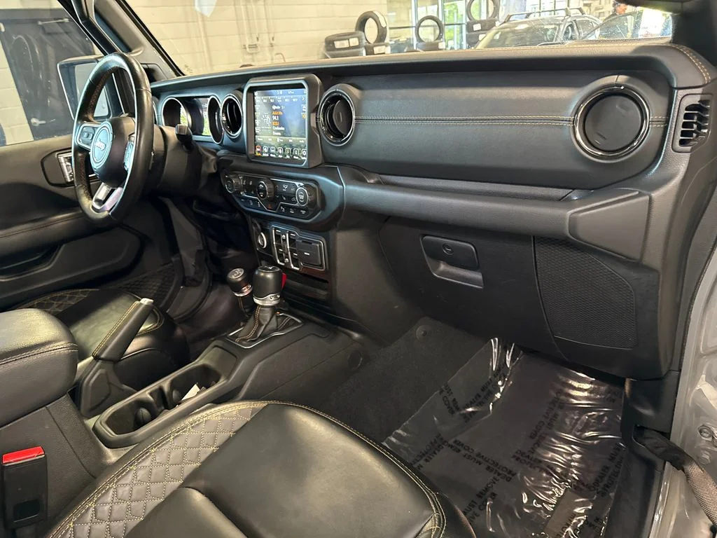 Used 2023 Gray Jeep Overland image 16