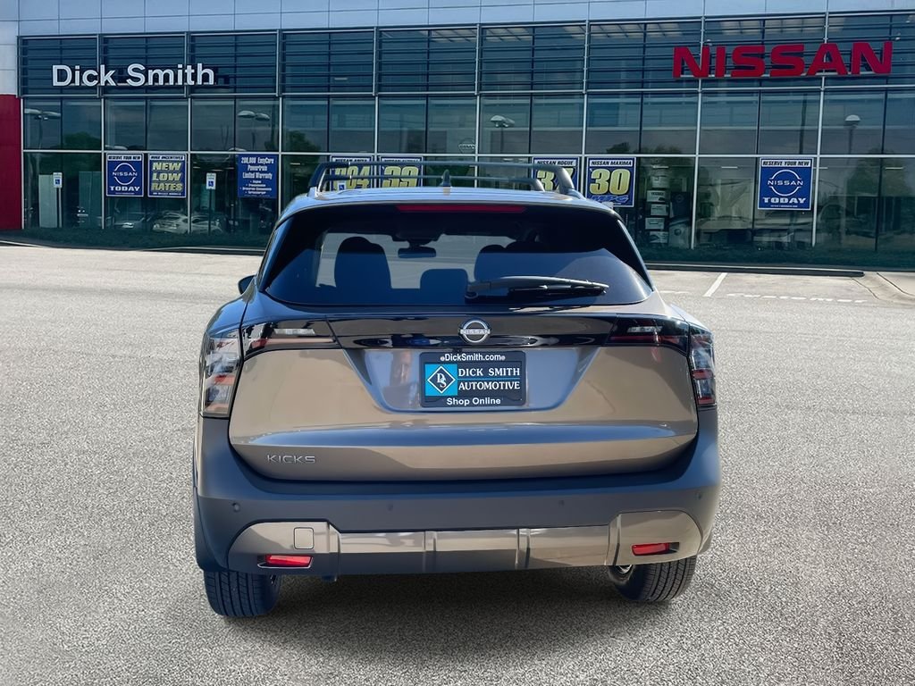 New 2026 Canyon Bronze Metallic Nissan SV image 5