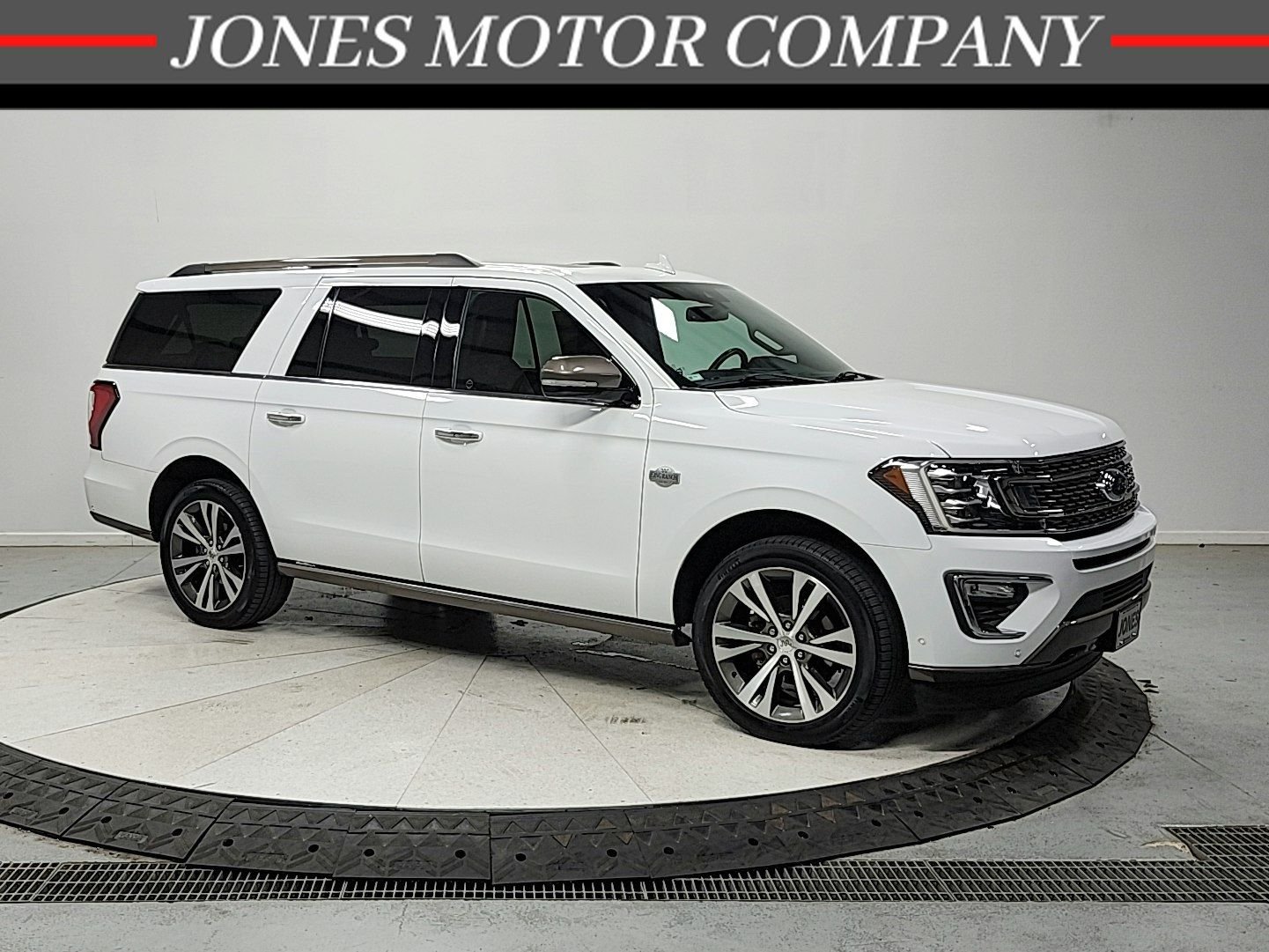 Used 2021 Oxford White Ford King Ranch image 1