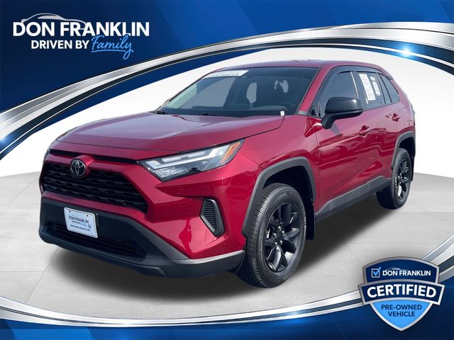 2024 Toyota RAV4 LE