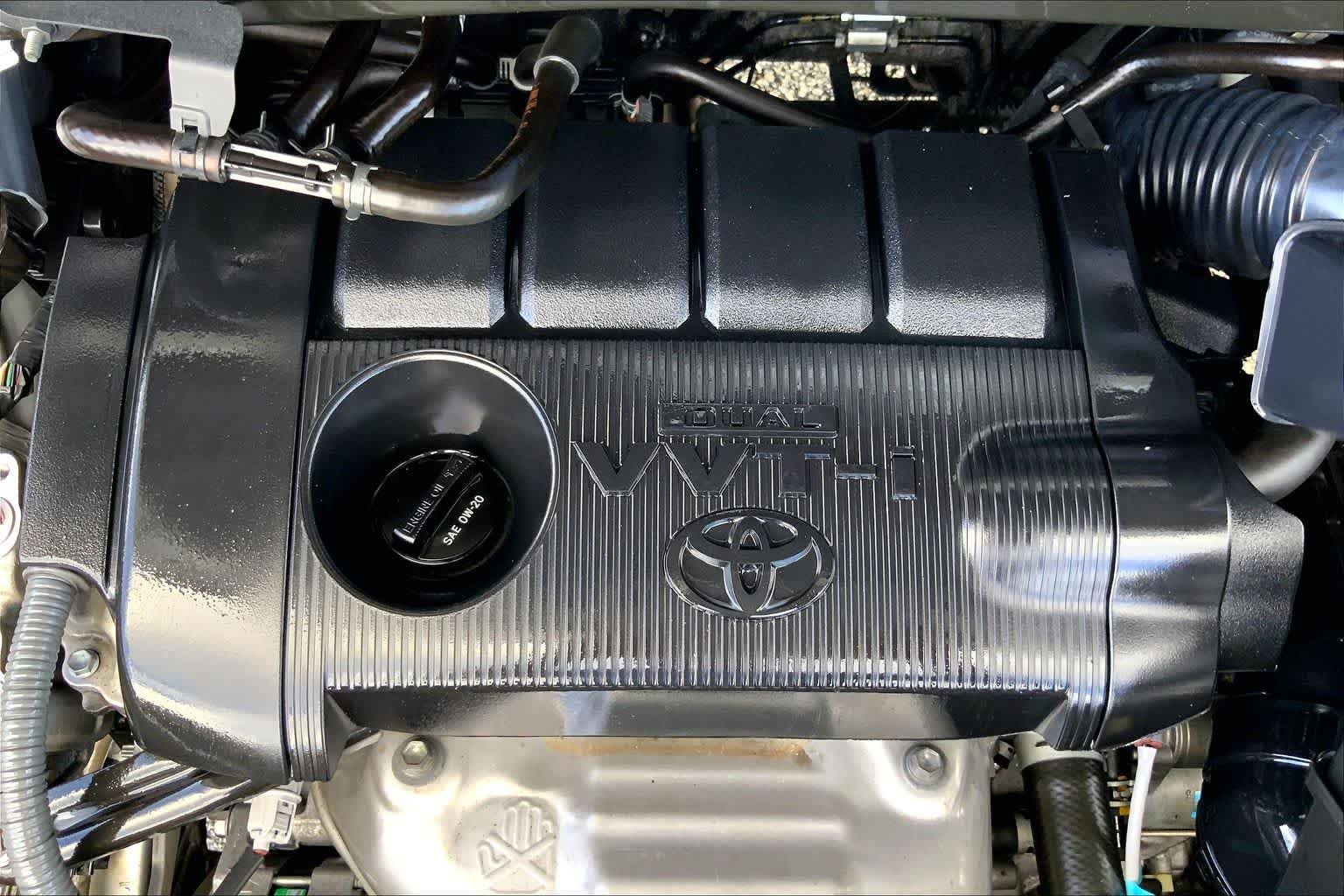 Used 2019 Celestial Silver Metallic Toyota LE image 32