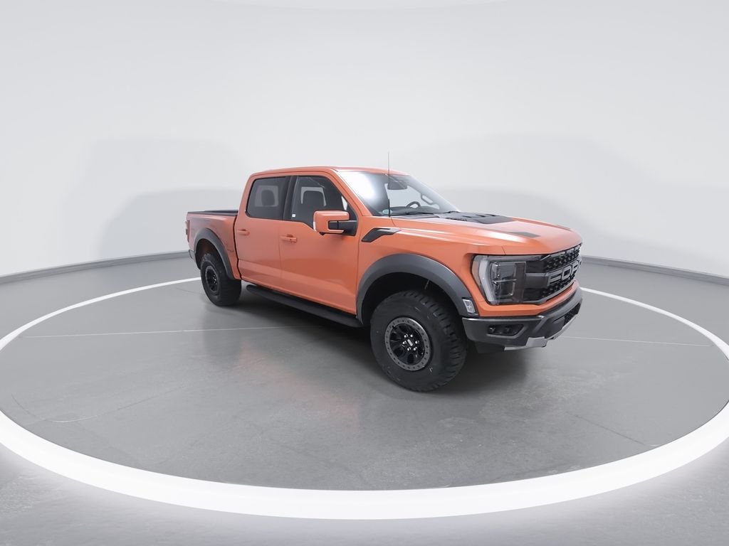 Used 2022 Orange Ford Raptor image 8