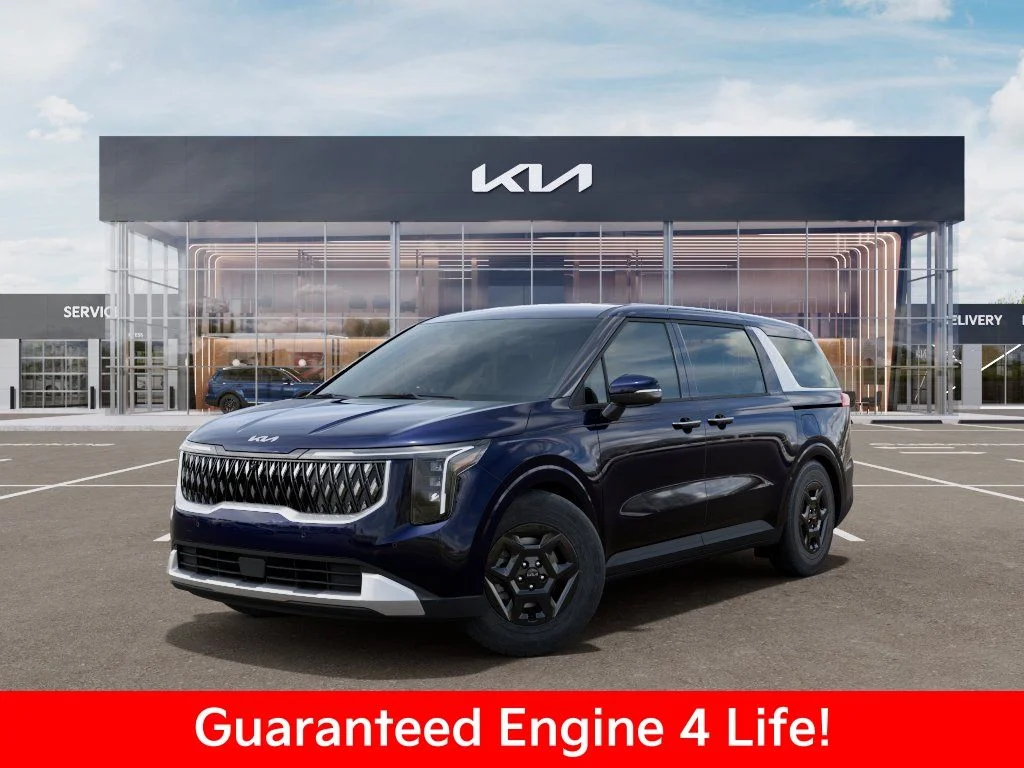 New 2026 Deep Chroma Blue Kia LXS image 1