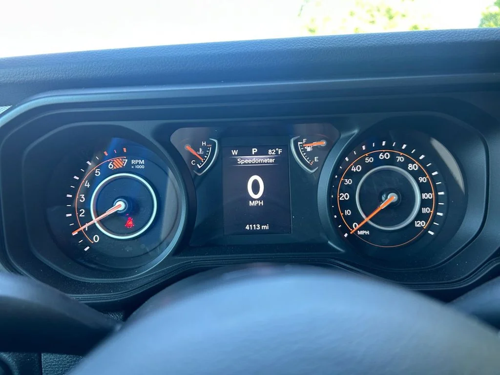 Used 2025 Gray Jeep Willys image 19