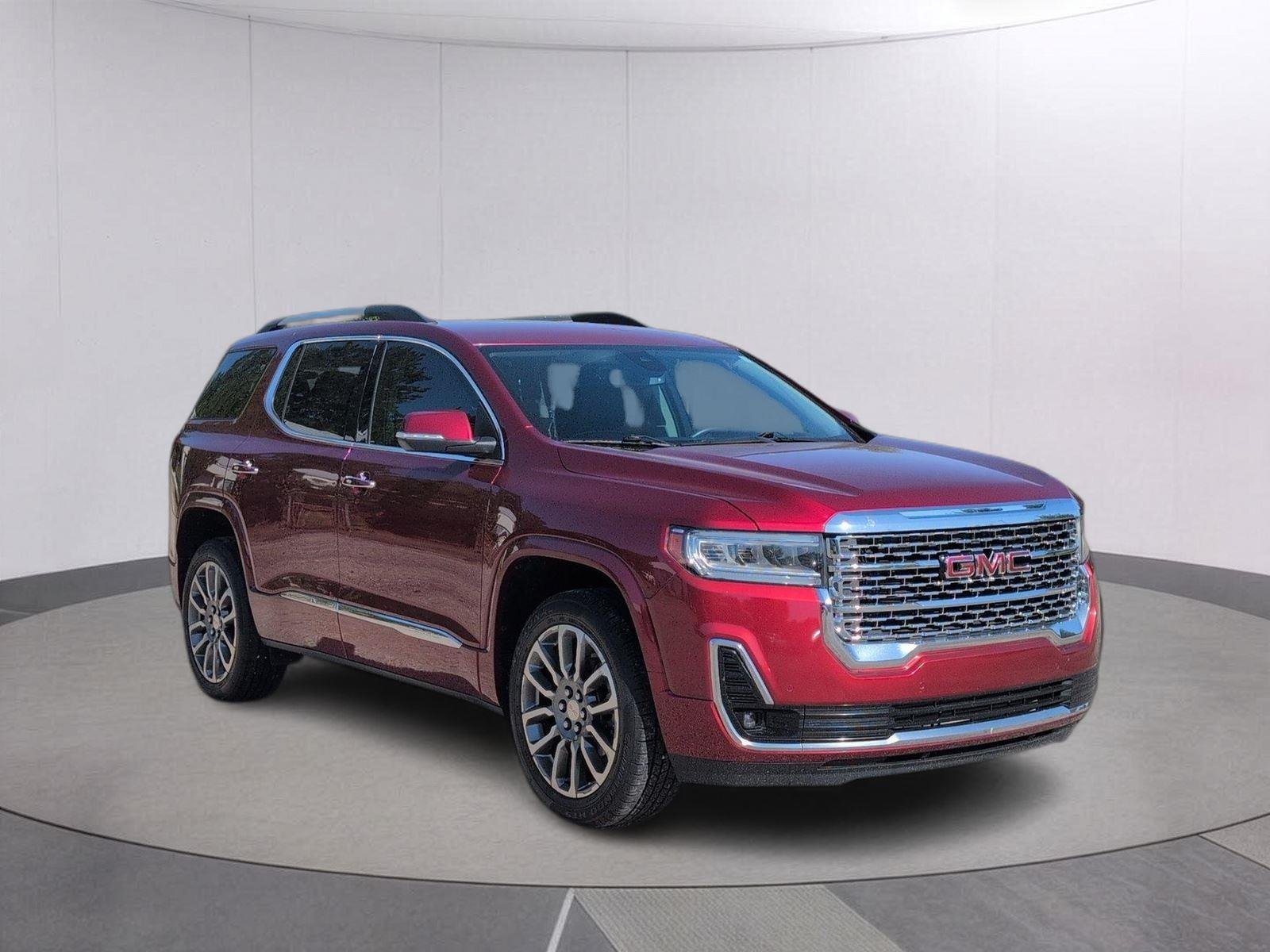 Certified Used 2023 Volcanic Red Tintcoat GMC Denali image 8