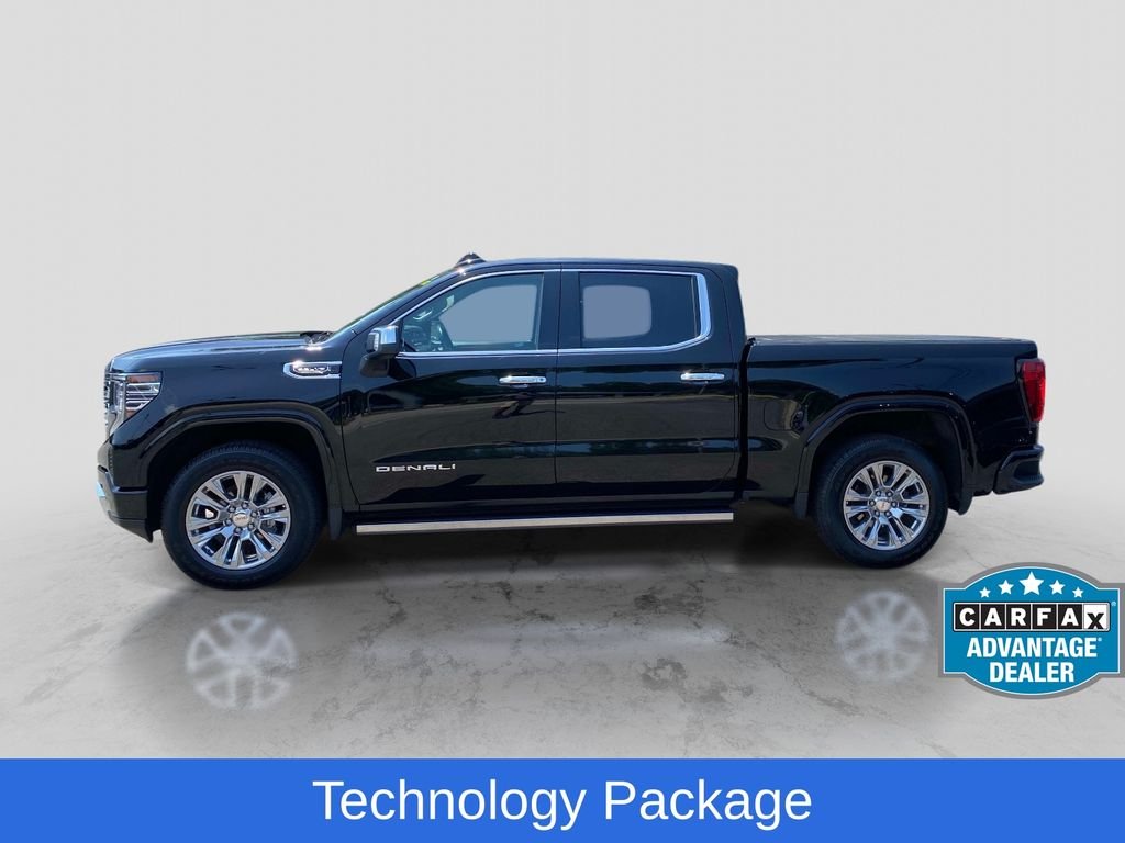 Used 2023 Black GMC Denali image 2