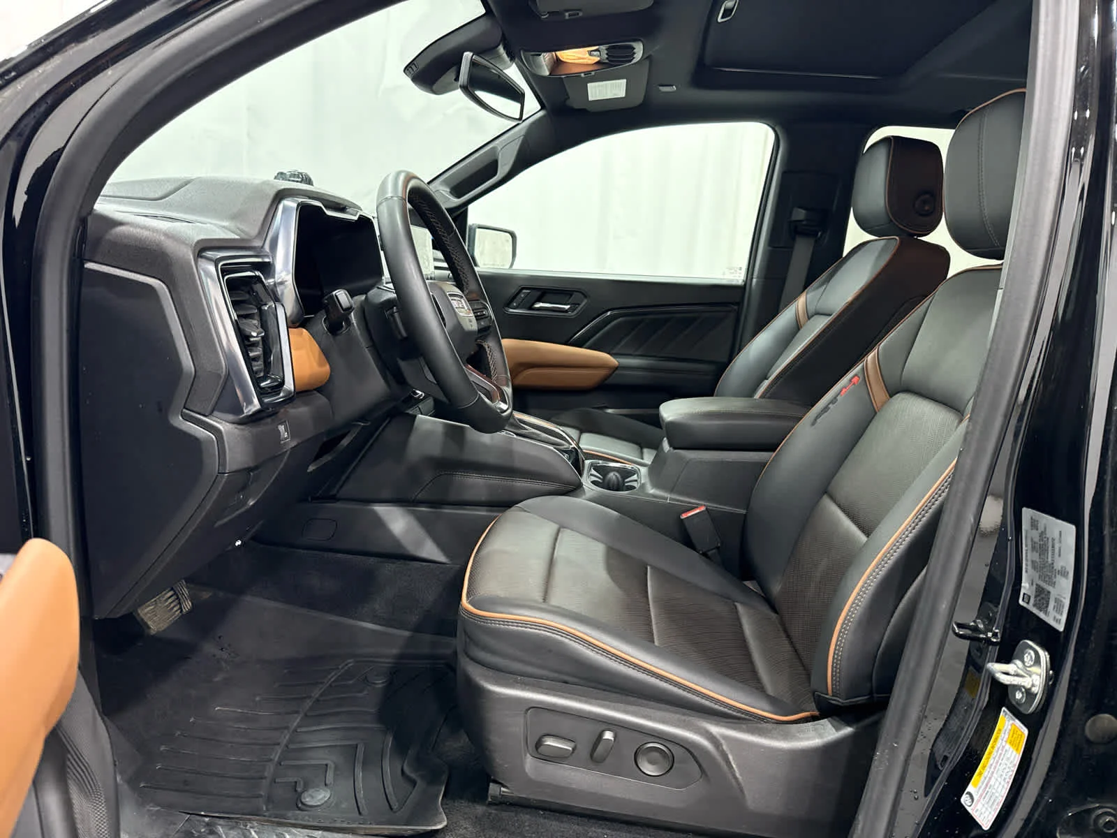 Certified Used 2026 Onyx Black GMC AT4 image 11