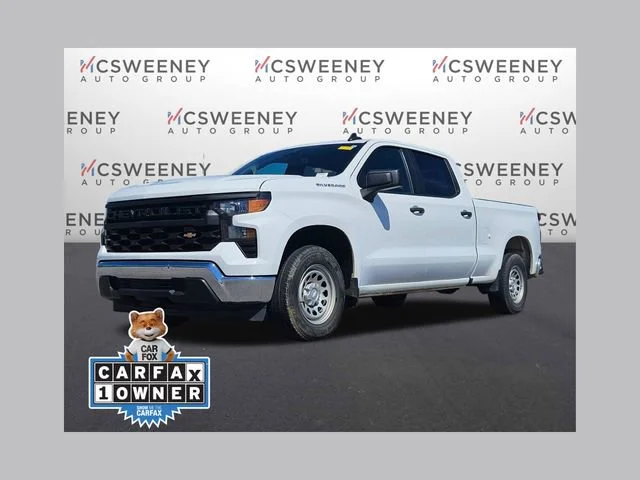 Used 2022 Summit White Chevrolet WT image 1