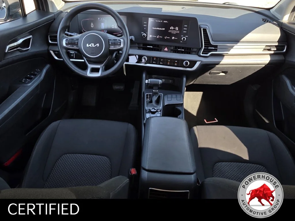 Used 2024 Gray Kia LX image 17