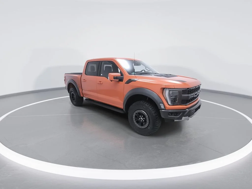 Used 2022 Orange Ford Raptor image 8