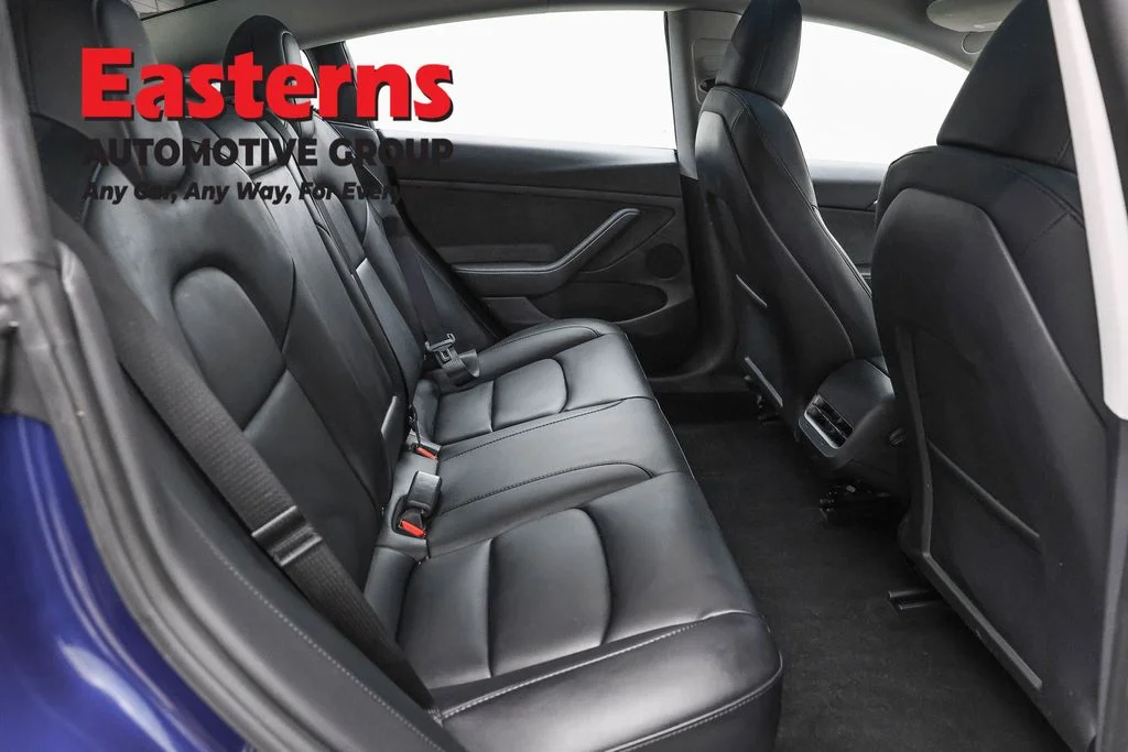 Used 2023 Blue Tesla Base image 17