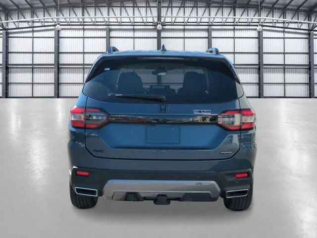 New 2026 Smoke Blue Pearl Honda AWD Touring Blackout image 4