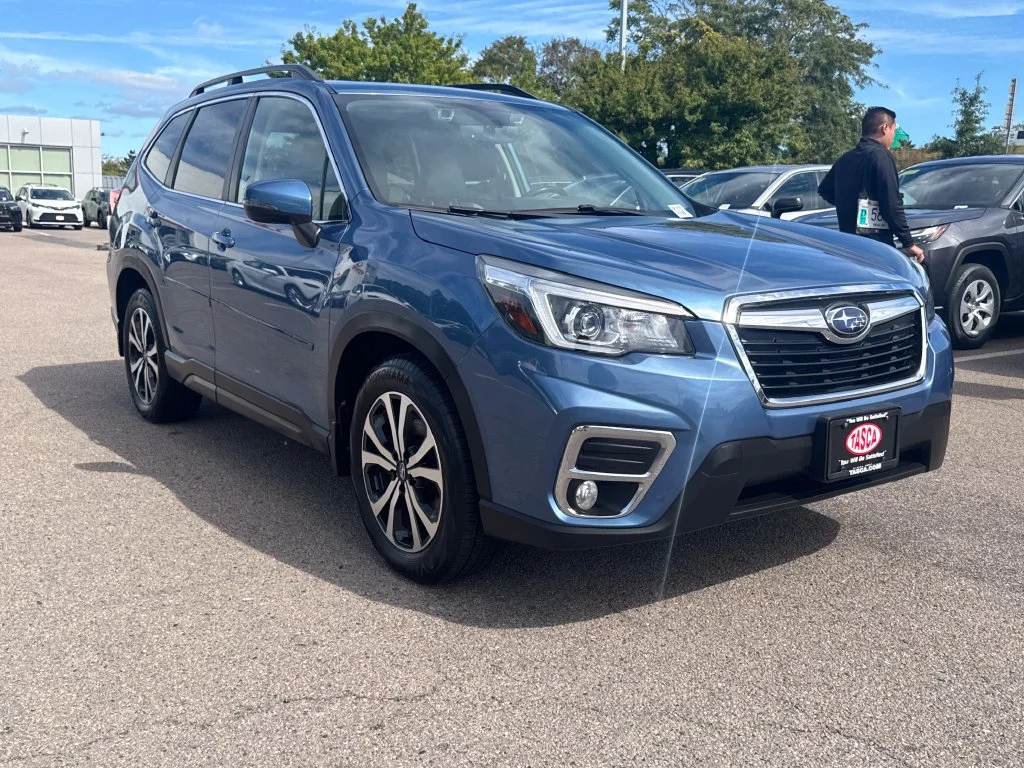 Used 2019 Blue Subaru Limited image 10