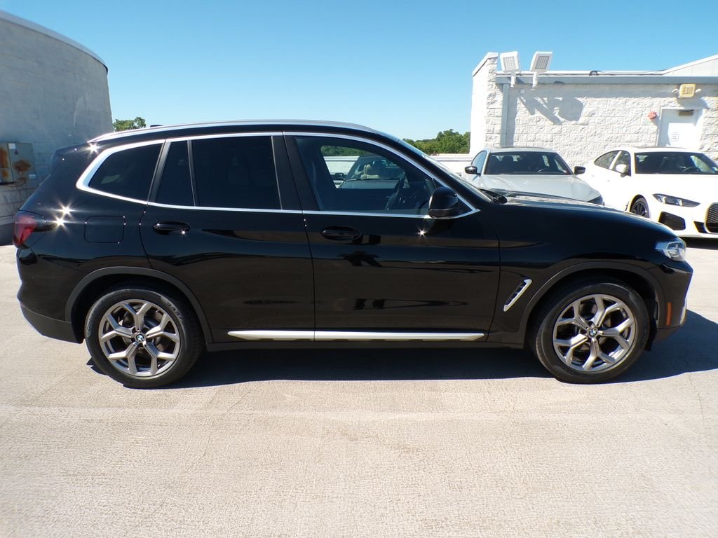 Certified Used 2023 Jet Black BMW xDrive30i image 7